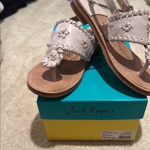 Jack Rogers Pale pink Sandals